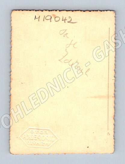 Pohlednice mladý muž brýle Vysoké Mýto (M19042)