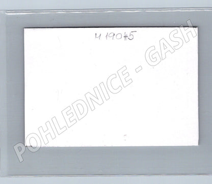 Pohlednice portrét ženy cca 1945 černobílá (M19045)