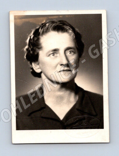 Pohlednice portrét ženy Barbora Urbanová Jedinová (M19052)