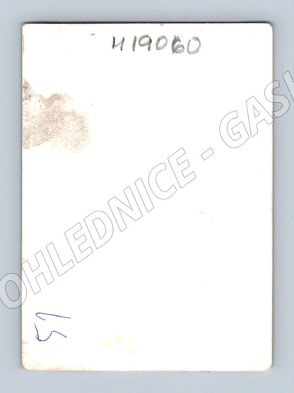 Pohlednice černobílá neformální atmosféra 70 80 léta (M19060)