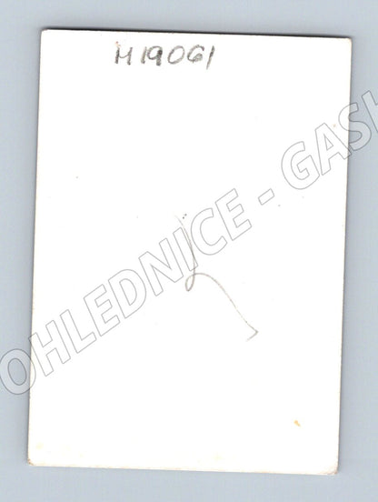 Pohlednice dítě kočárek ČSR malý formát (M19061)