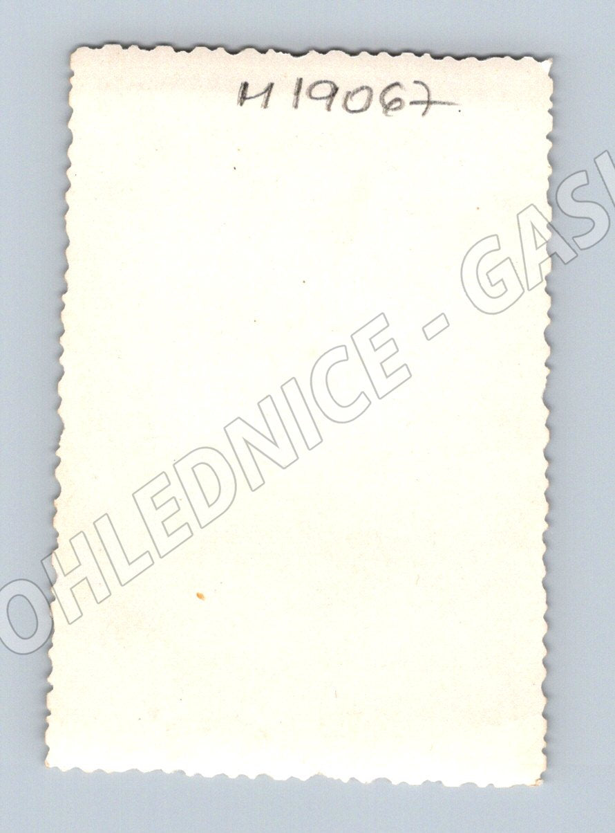 Pohlednice dvojice v přírodě čb menší formát (M19067)