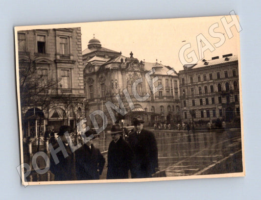 Pohlednice městské architektury ČR malý formát do 1950 (M19072)