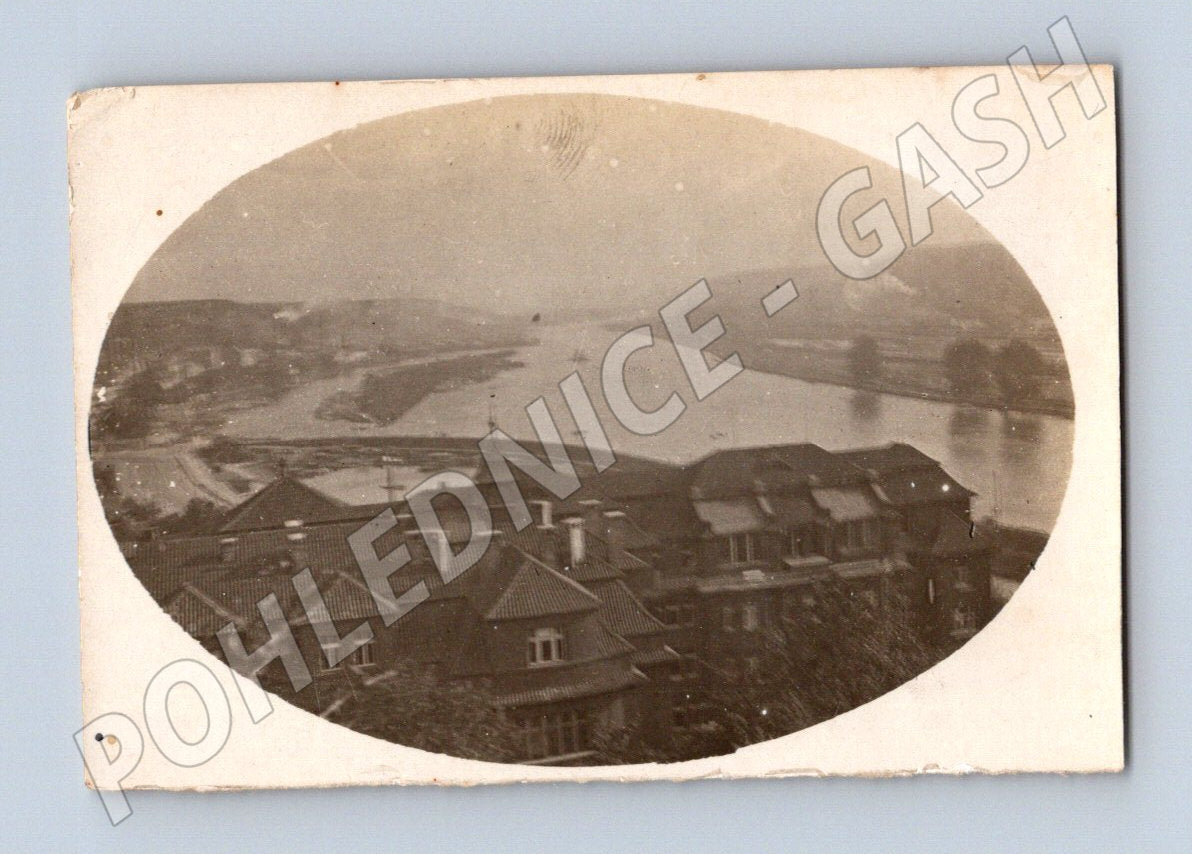 Pohlednice ČR město krajina malý formát do 1950 (M19074)