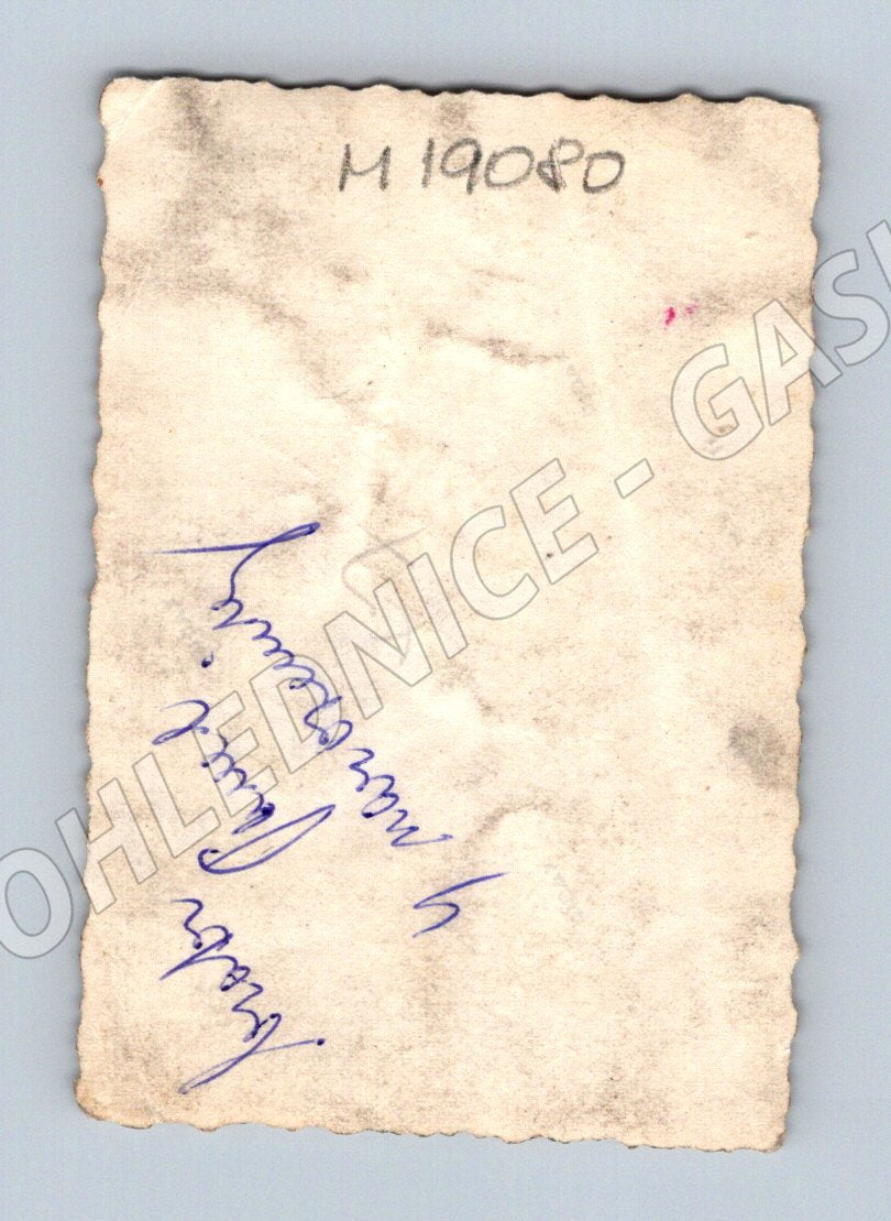 Pohlednice narozeninový dort ručně psaná cca 1 pol 20 stol (M19080)