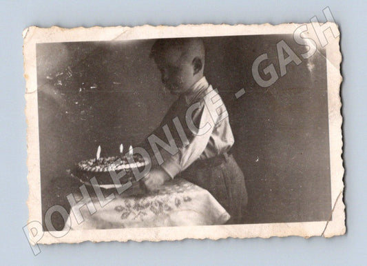 Pohlednice narozeniny malého chlapce ČR (M19082)