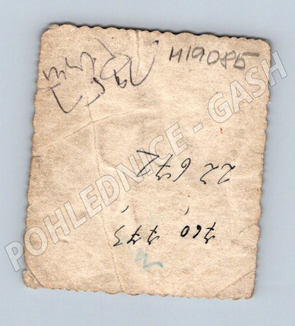 Pohlednice dítě 1951 malý formát ČR (M19085)