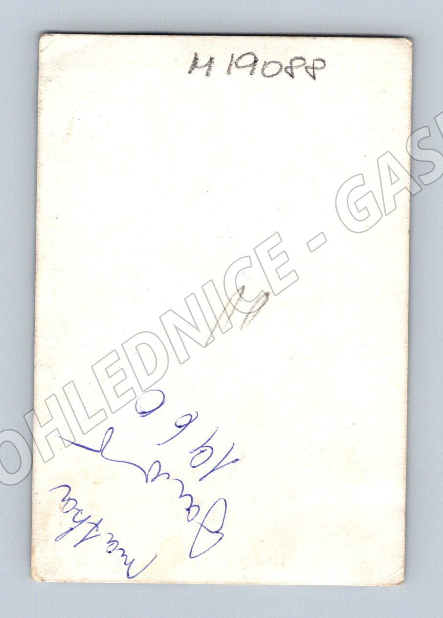 Pohlednice Černobílá portrét dvou osob 1960 (M19088)