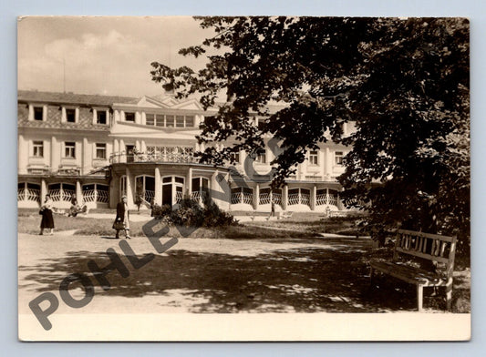 Pohlednice Lázně Bohdaneč Gočárův pavilon (M1909)