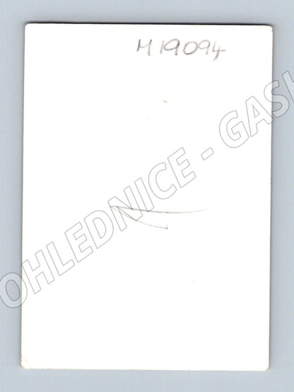 Pohlednice koupání dítěte černobílá 50 60 léta (M19094)