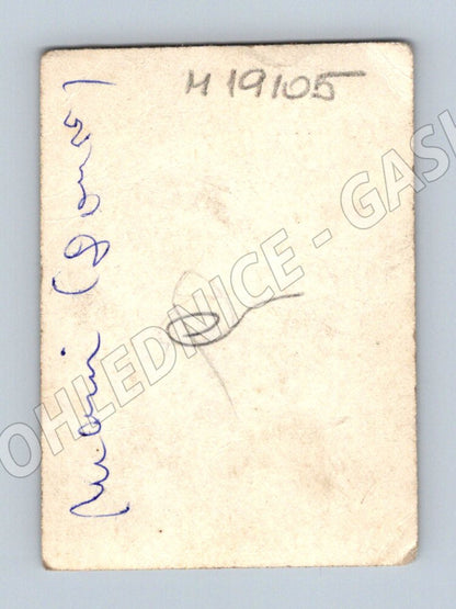 Pohlednice skupina dětí s učitelkou etnografie (M19105)