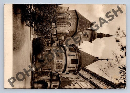 Pohlednice Plzeň hrad zámek 1952 (M1911)
