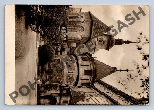 Pohlednice Plzeň hrad zámek 1952 (M1911)