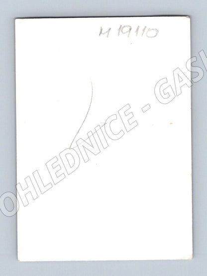 Pohlednice žena portrét černobílá (M19110)