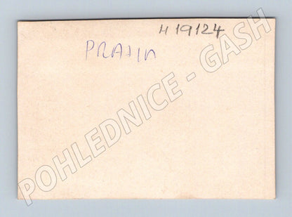 Pohlednice Praha obchod Špaček malý formát cca 1920-1930 (M19124)