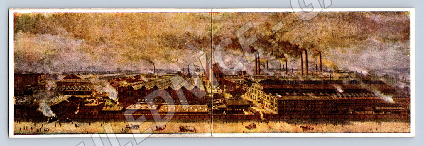 Pohlednice Škodovy závody Plzeň rozvírací (M19131)