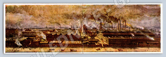 Pohlednice Škodovy závody Plzeň rozvírací (M19131)