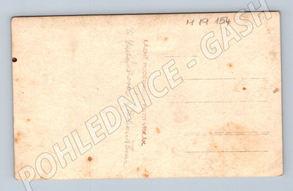 Pohlednice Poděbrady žena a dítě 1920-1940 (M19154)