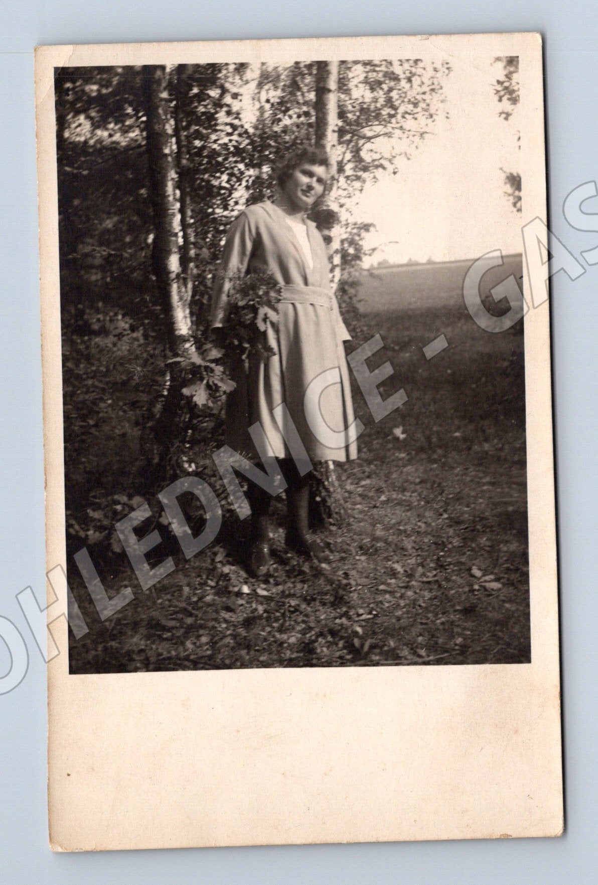 Pohlednice Radnice u Rokycan p Kraismberova černobílá (M19156)