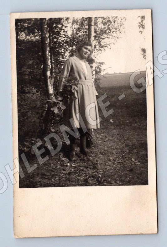 Pohlednice Radnice u Rokycan p Kraismberova černobílá (M19156)
