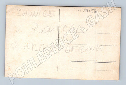 Pohlednice Radnice u Rokycan p Kraismberova černobílá (M19156)