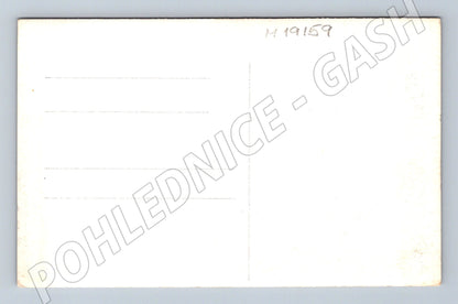 Pohlednice venkovská cesta ČR do 1950 (M19159)
