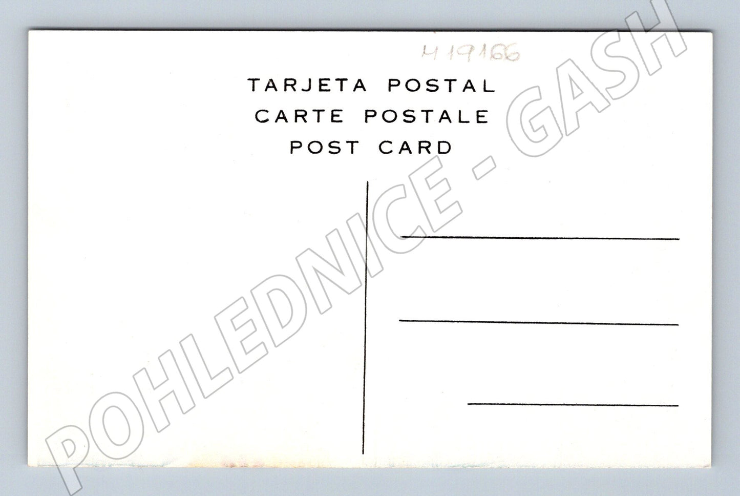 Pohlednice Praga Kubánská známka filatelistická výstava čistá (M19166)