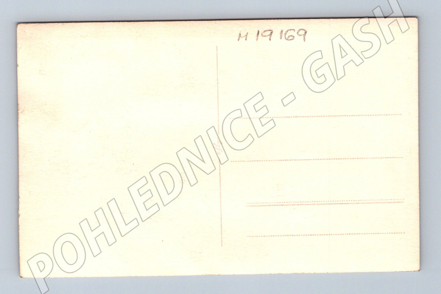 Pohlednice sklizeň obilí venkov etnografie (M19169)