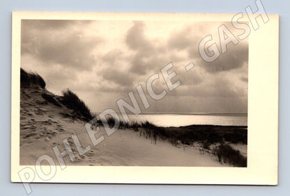 Pohlednice Sylt písečné duny u moře (M19177)