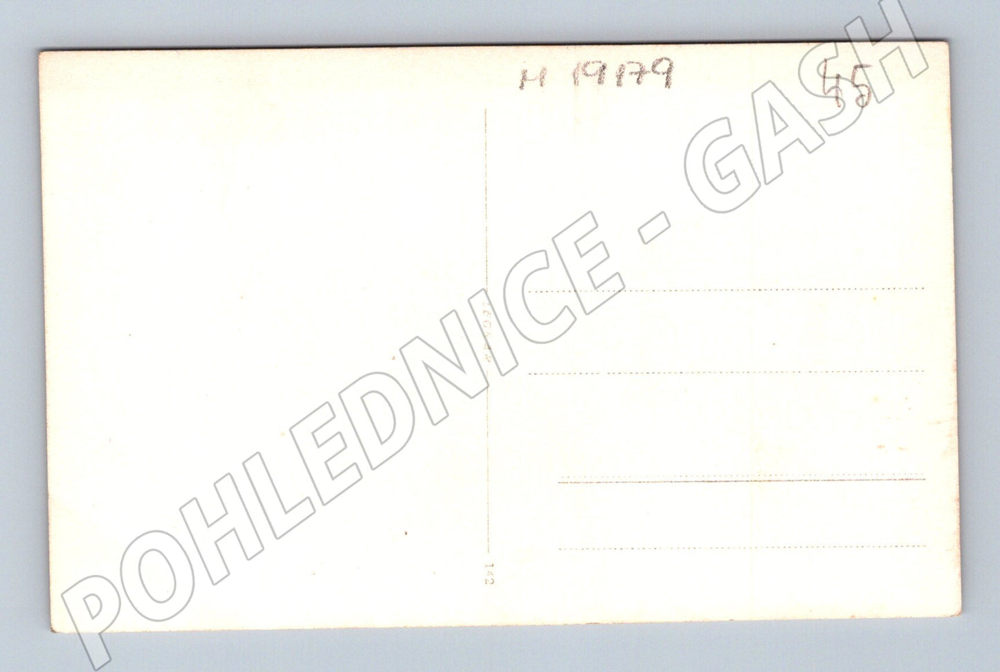 Pohlednice černobílá přírodní krajina do 1950 (M19179)