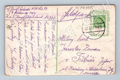 Pohlednice Polní Pošta K.K dir 14 N 366 (M19185)