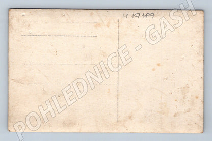 Pohlednice Dřevěná roubenka statek malý formát 1910 (M19189)