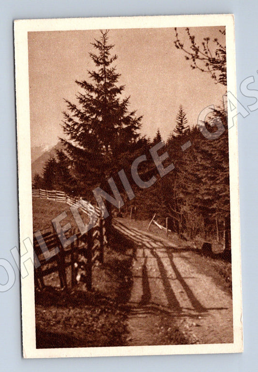 Pohlednice venkovská krajina ČR malý formát (M19192)