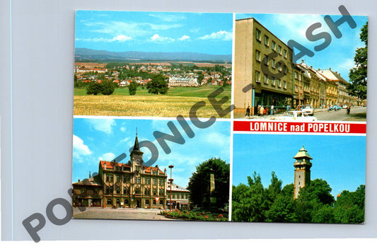 Pohlednice Lomnice nad Popelkou více pohledů (M192)