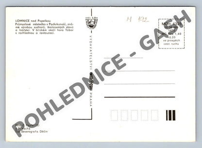 Pohlednice Lomnice nad Popelkou více pohledů (M192)