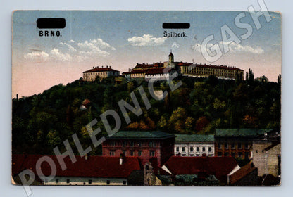 Pohlednice Brno Špilberk historická (M19201)