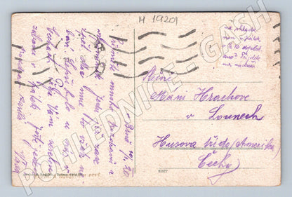 Pohlednice Brno Špilberk historická (M19201)