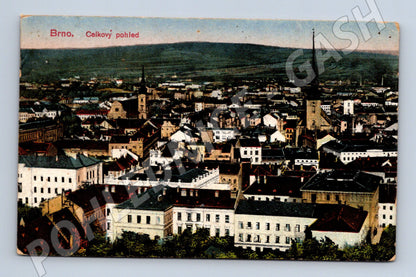 Pohlednice Brno Celkový pohled cca 1920 (M19203)