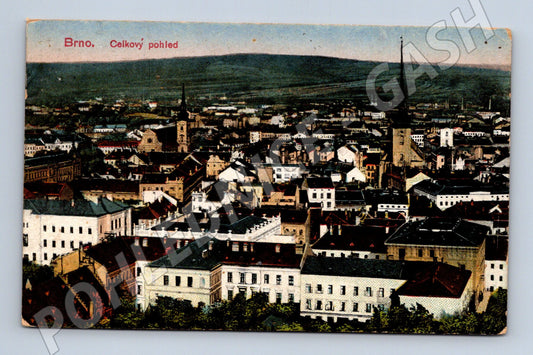 Pohlednice Brno Celkový pohled cca 1920 (M19203)