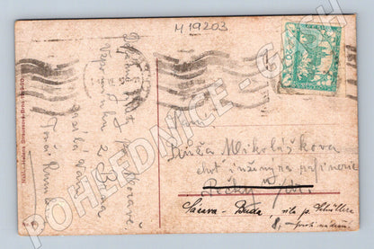 Pohlednice Brno Celkový pohled cca 1920 (M19203)