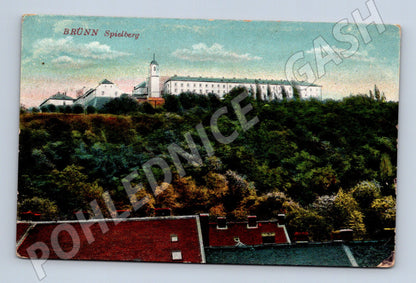 Pohlednice Brno Špilberk historická 1915 (M19212)