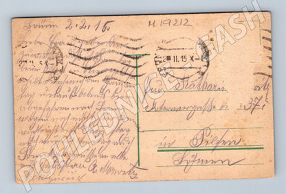 Pohlednice Brno Špilberk historická 1915 (M19212)