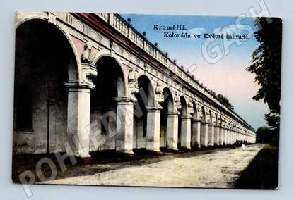 Pohlednice Kroměříž Kolonáda ve Květné zahradě (M19219)