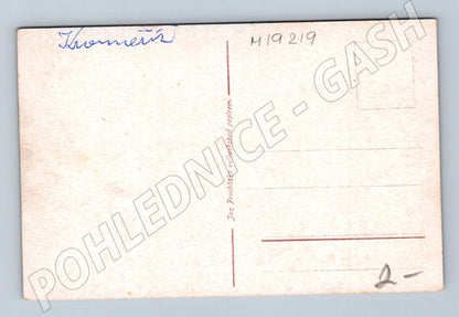 Pohlednice Kroměříž Kolonáda ve Květné zahradě (M19219)