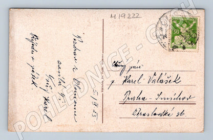 Pohlednice Olomouc Třída svobody barevná malý formát (M19222)