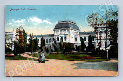 Pohlednice Franzensbad Františkovy Lázně Kaiserbad (M19224)