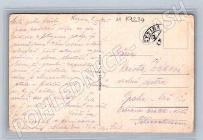 Pohlednice Švýcarsko L'école au Soleil Dr Rollier Ormonts (M19234)