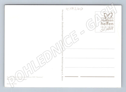 Pohlednice Německá Wohlfahrtsmarken souhvězdí labutě Kosmos (M19240)