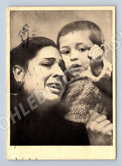 Pohlednice Španělská občanská válka Pomoc Španělsku emotivní  (M19248)