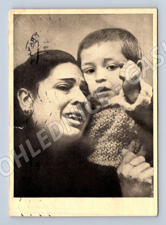 Pohlednice Španělská občanská válka Pomoc Španělsku emotivní  (M19248)